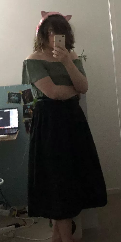 I came out to my mum as trans!!!! (She supports 🥳)