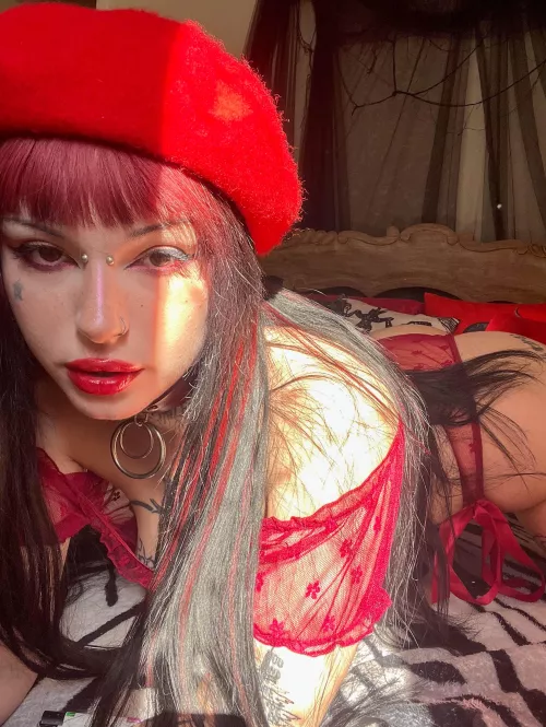 I hope this hair will turn you on.