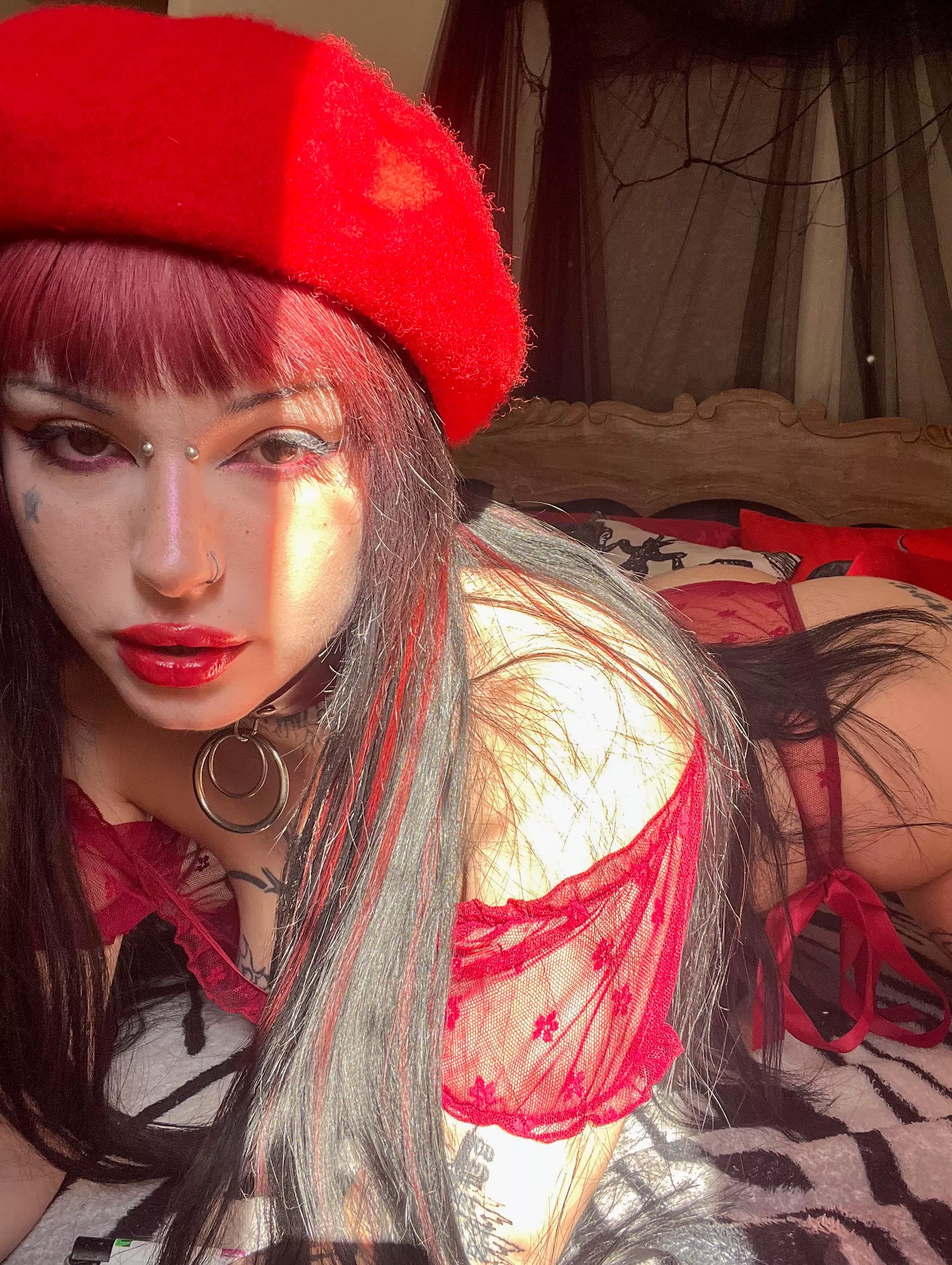 I hope this hair will turn you on.