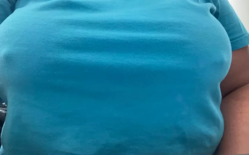 I think I forgot my bra 