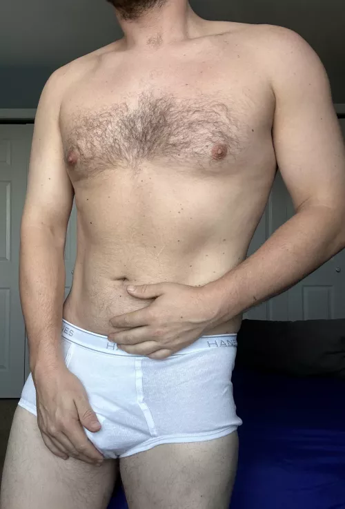 Just want to know how you guys think I look in briefs :)