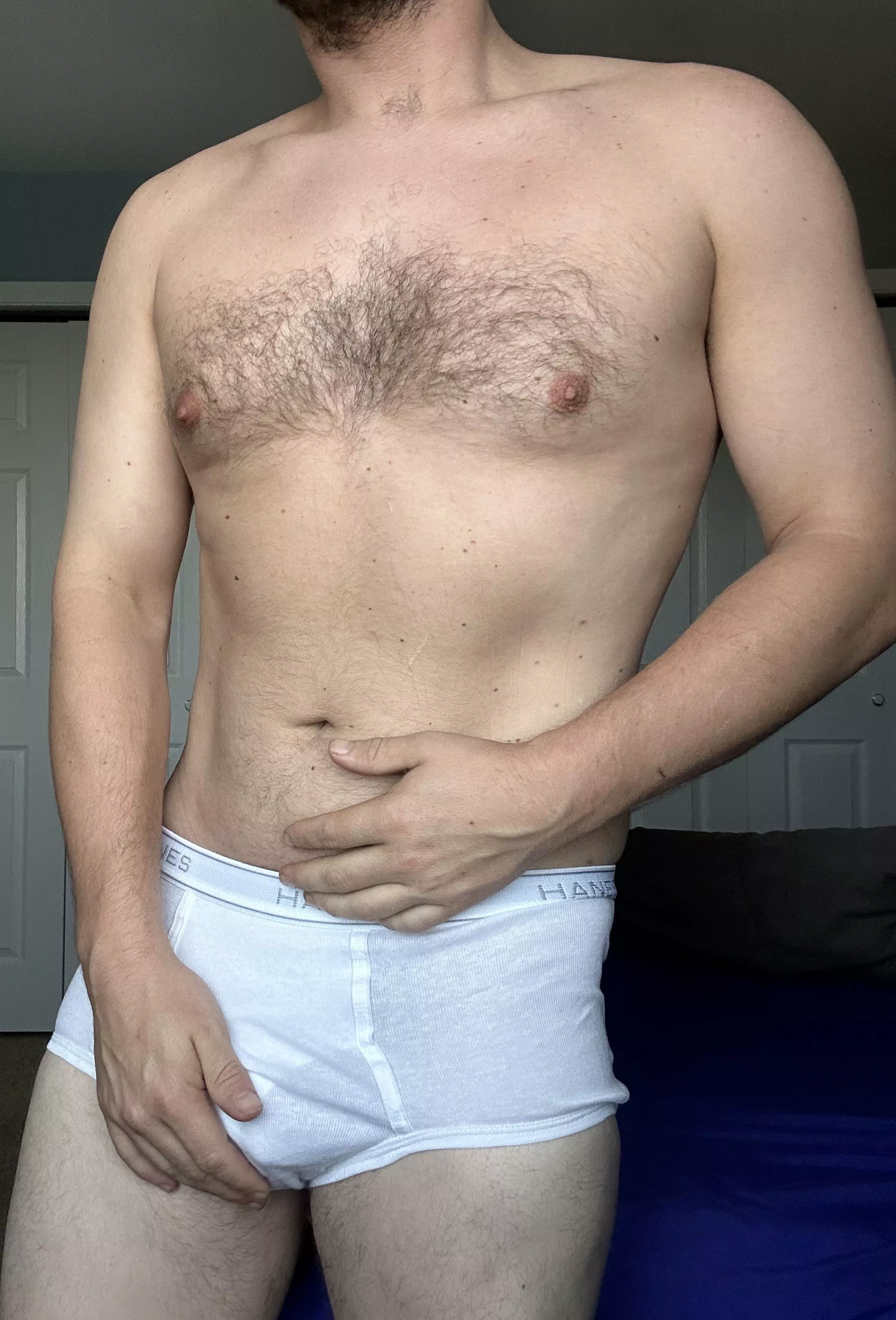 Just want to know how you guys think I look in briefs :)