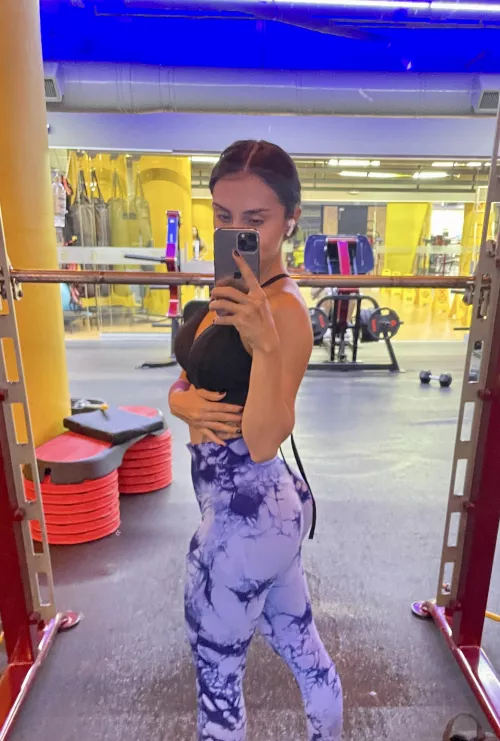 Let’s be workout buddies