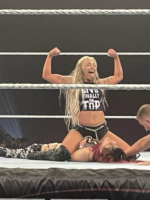 Liv Morgan and IYO SKY