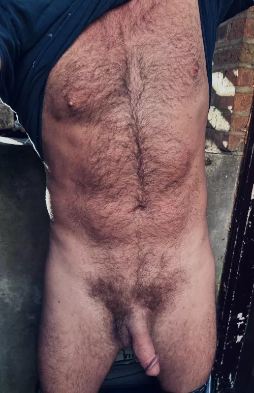 Mandatory shot before work this morning