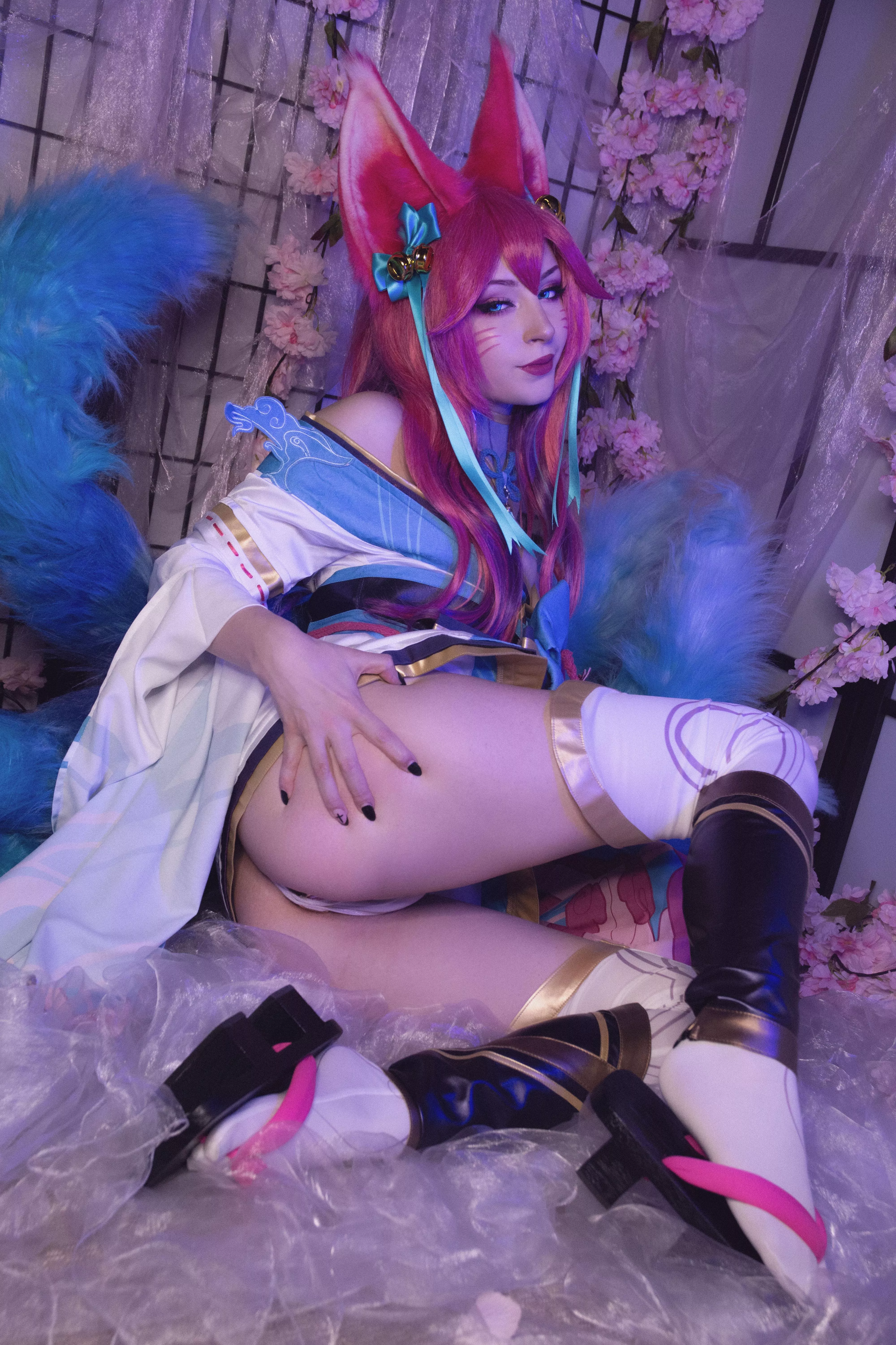 My Ahri cosplay (Shiroktsne) 