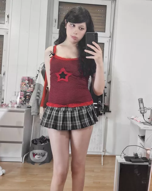 my dad always wanted a daughter so i became one 💗