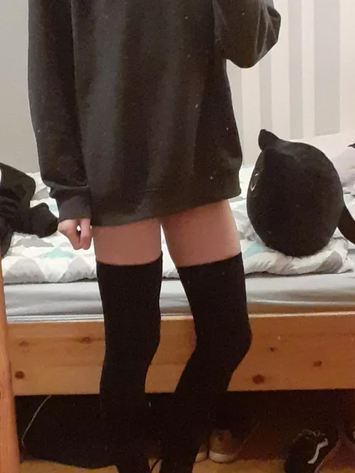 My normal shirt is enough to cover me already 