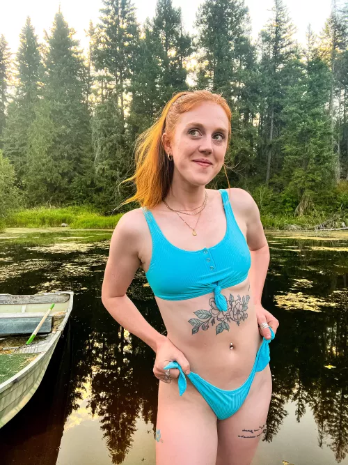 New bikini & summer lovin’ 💙