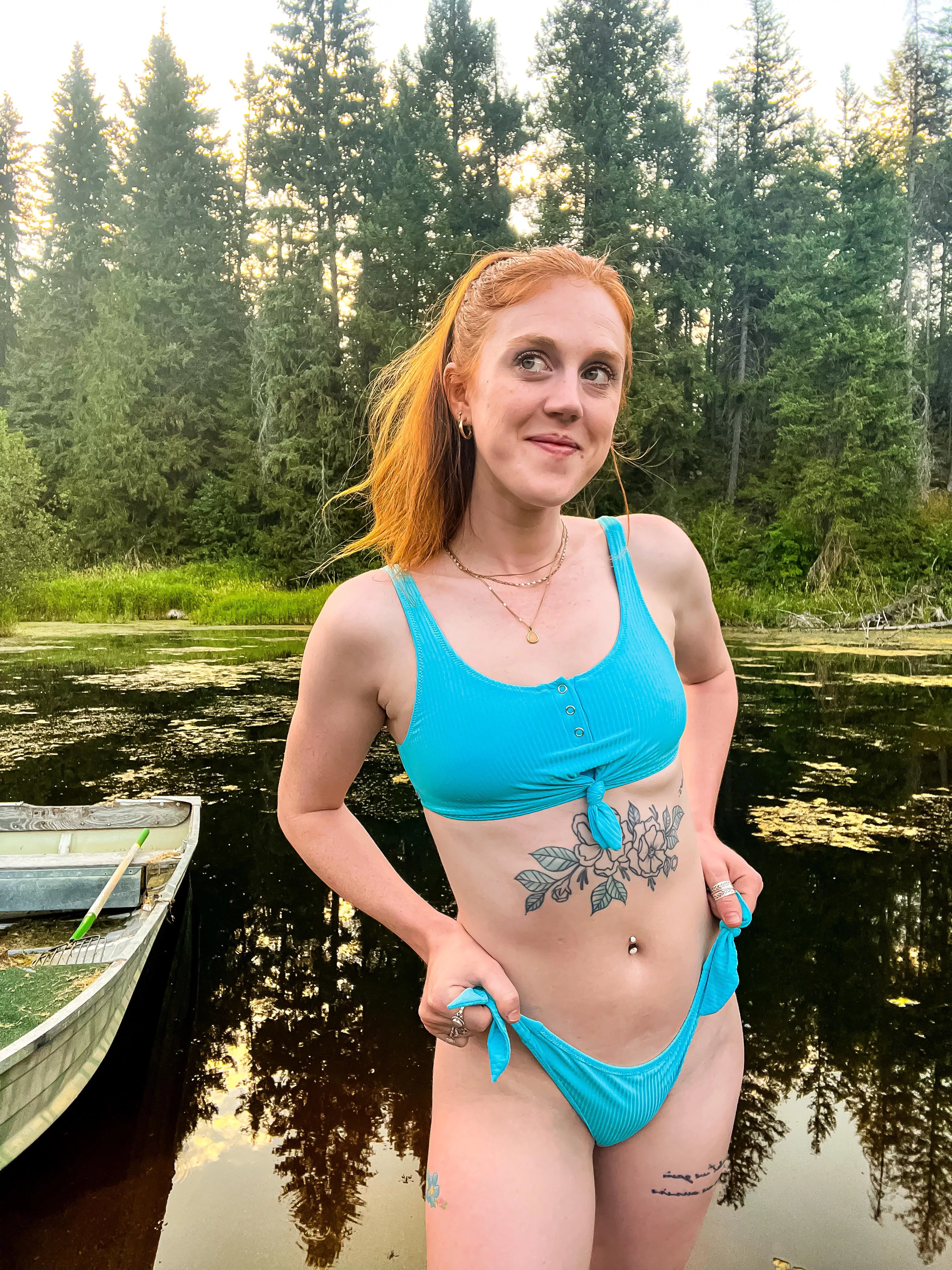 New bikini & summer lovin’ 💙