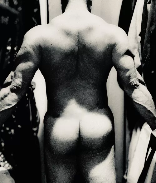 Nothing on but a smile