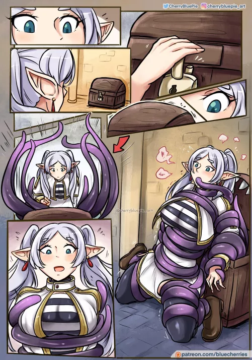 [OC]: Frieren x mimic 📦🐙