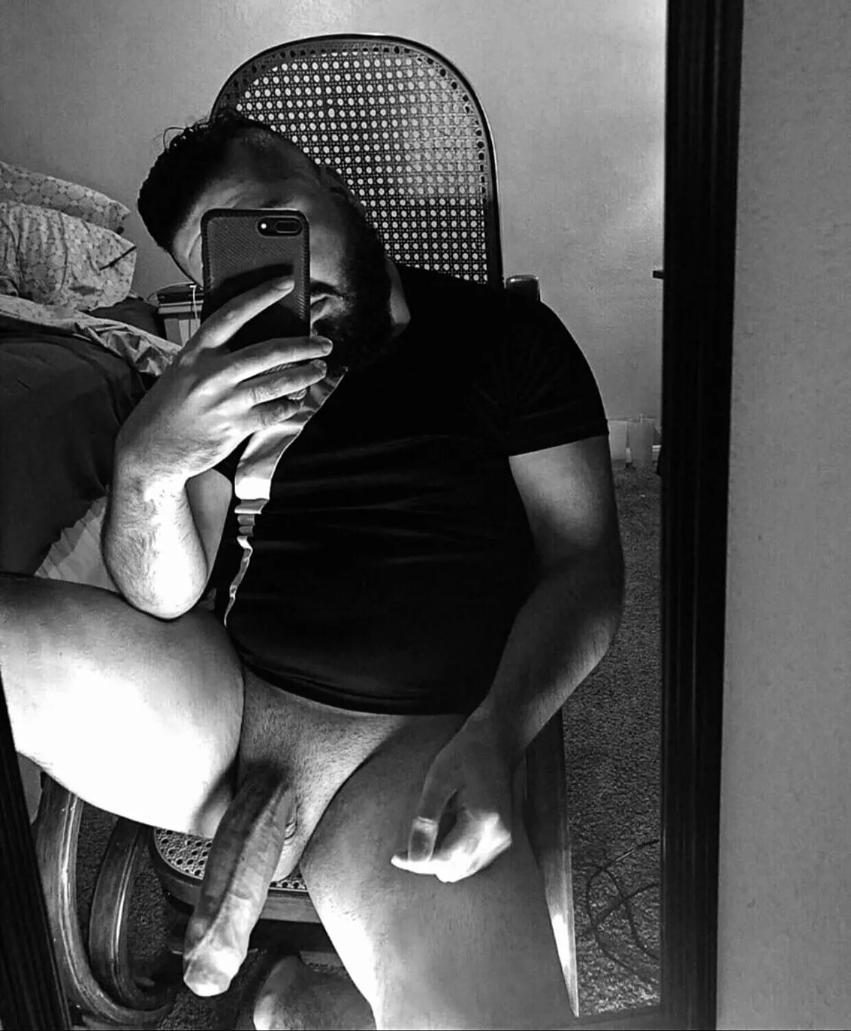 On your knees in front of daddy