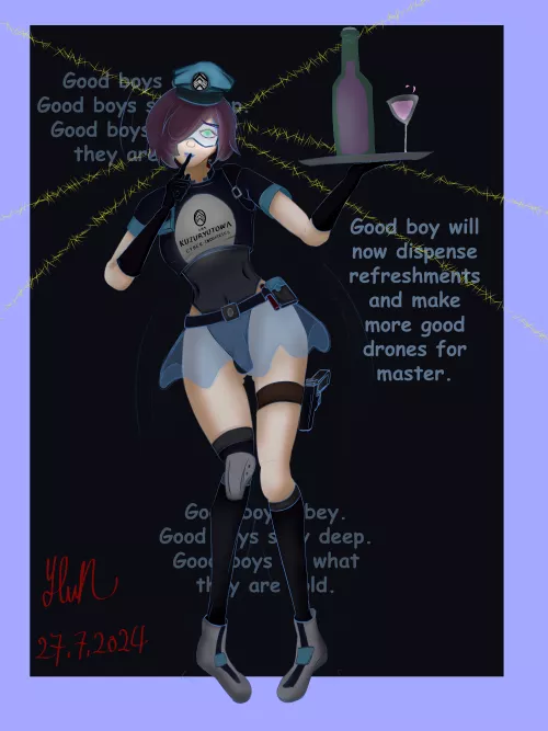 One does not simply infiltrate bzurrf's corporate HQ and expect to come out not brainwashed into an obedient drone. (OC, by HvN)