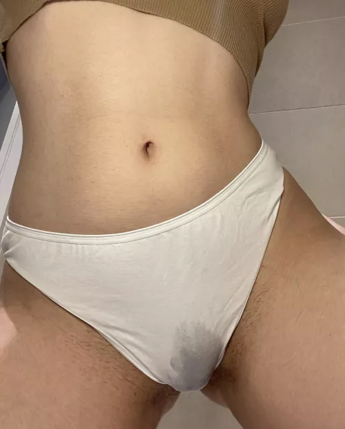 oops my panties are wet