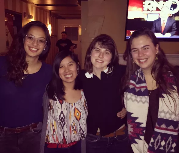 Rank these girls at the bar and why