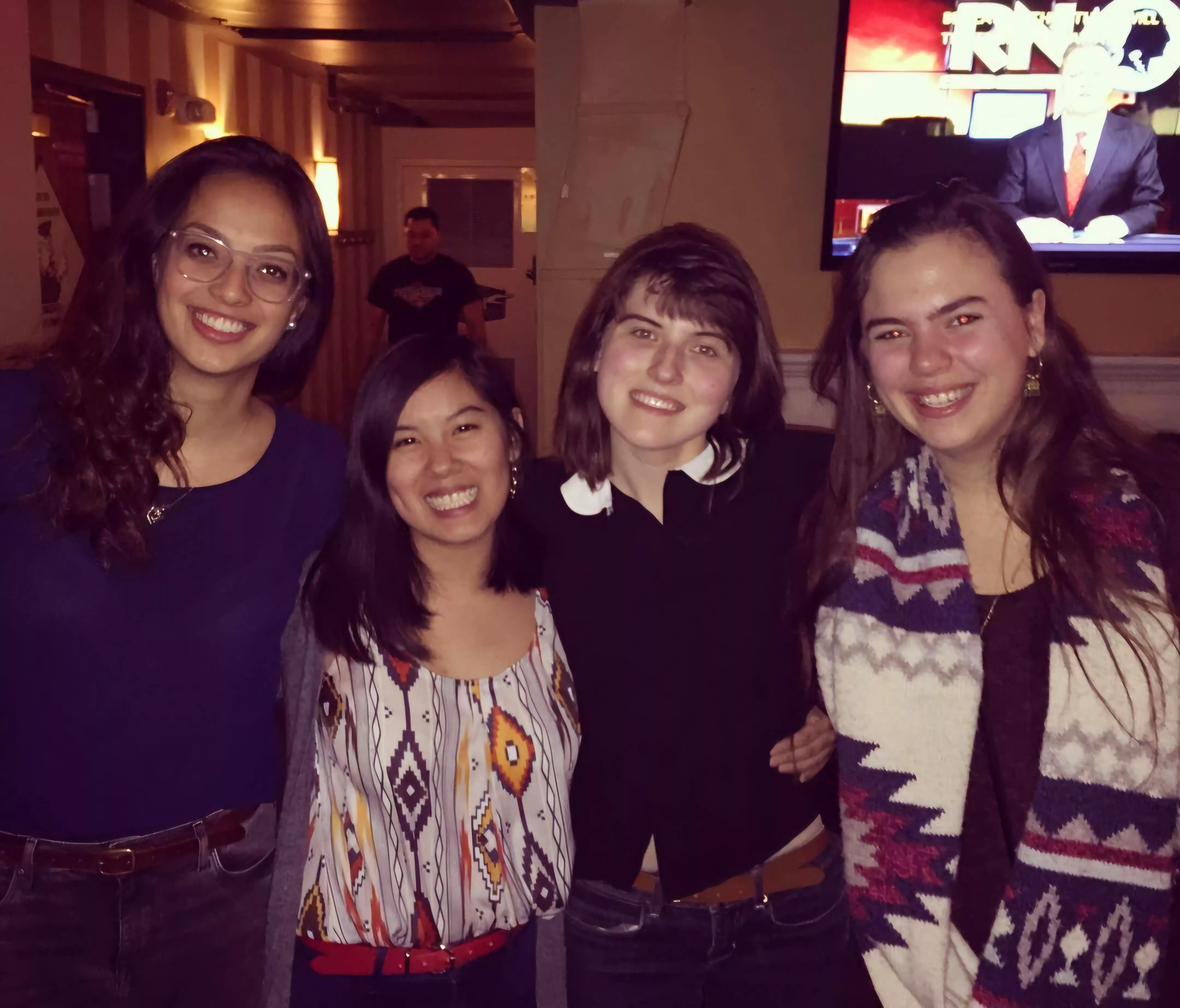 Rank these girls at the bar and why