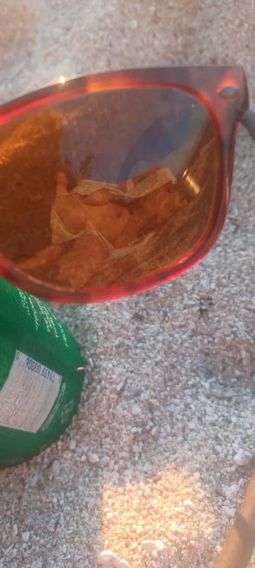 Reflecting on the beauty 