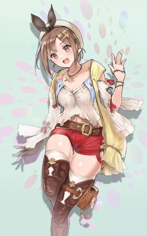 Ryza's thighs are the best