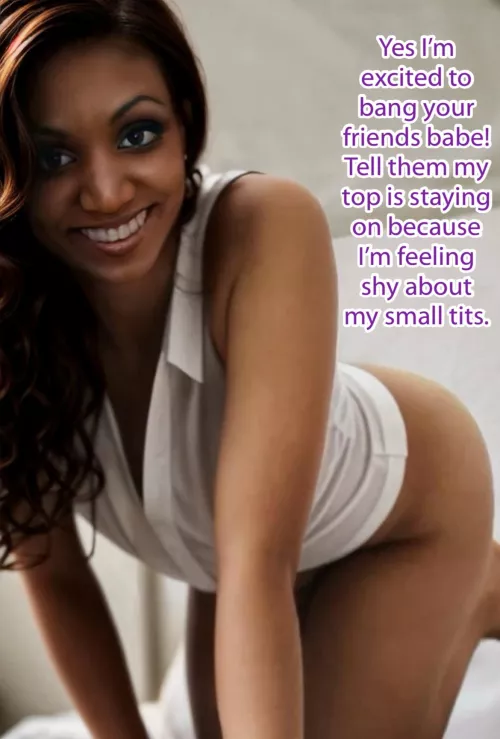 Shy before my gangbang 