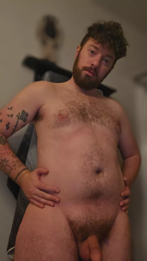 Since you're already on your knees 