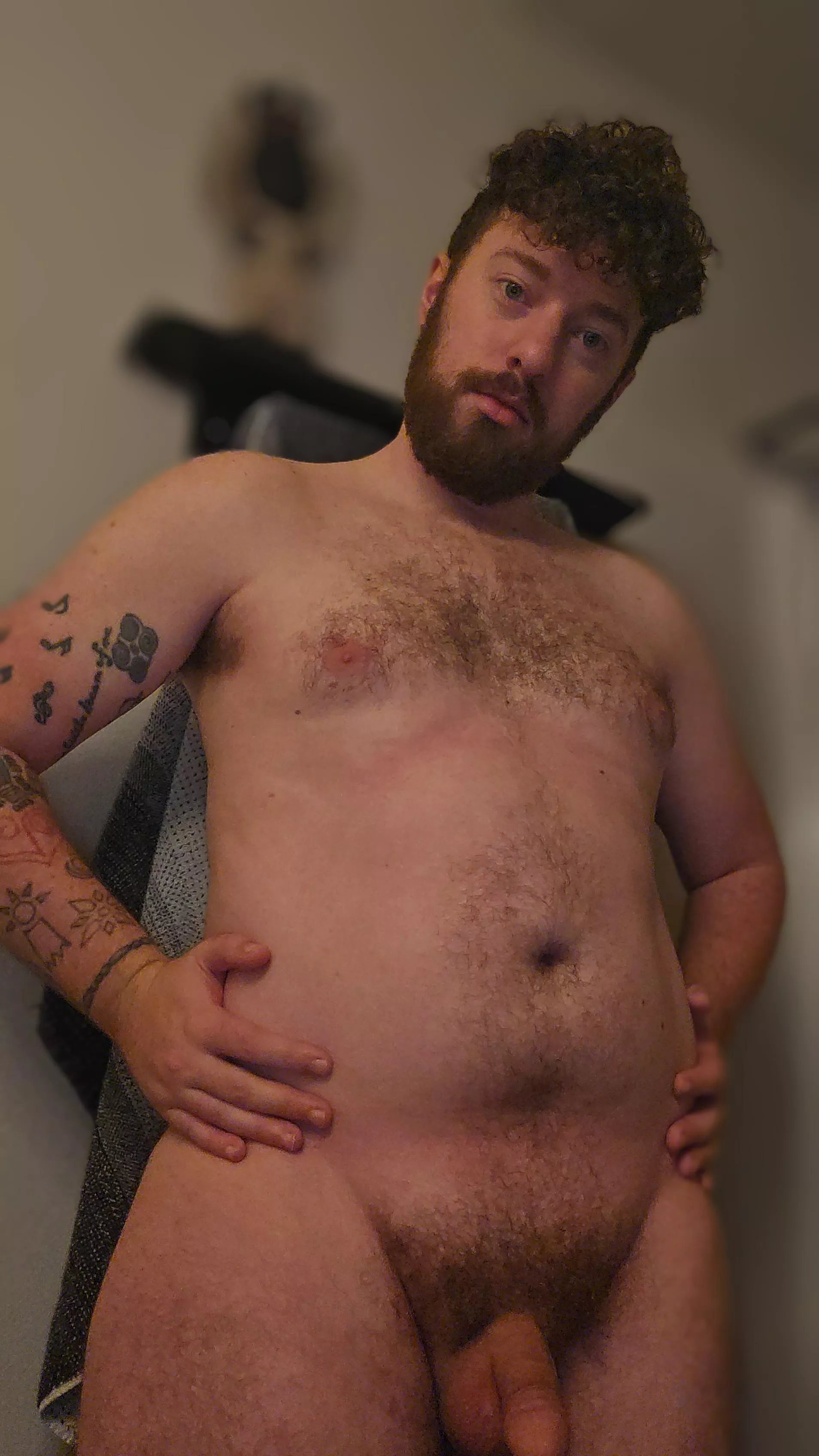 Since you're already on your knees 