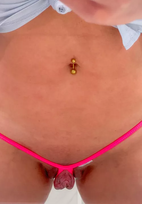 So I did pick the right panties…[f]