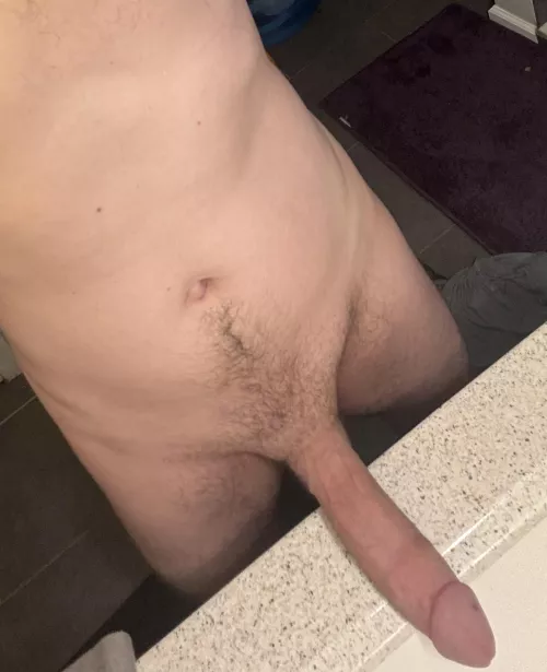 Sounded like a drum when it hit the counter