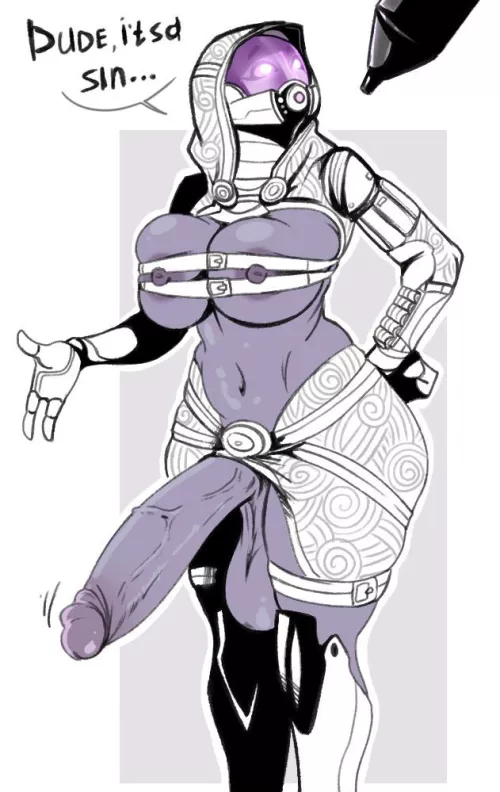 Tali'Zorah (Artist:Karakylia)