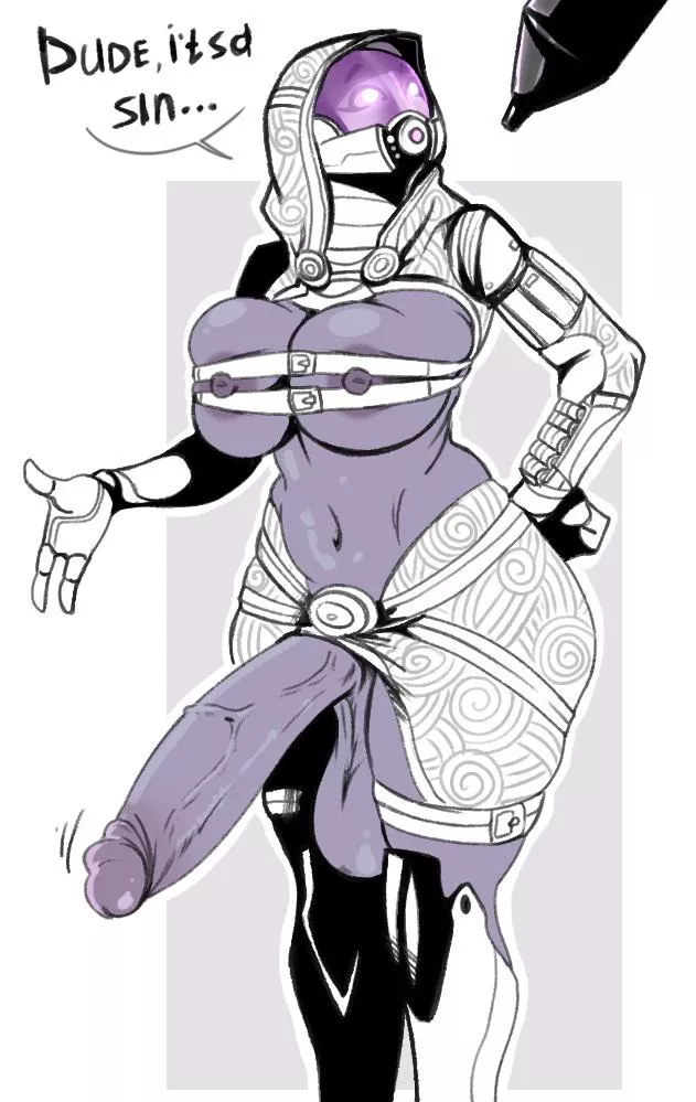 Tali'Zorah (Artist:Karakylia)
