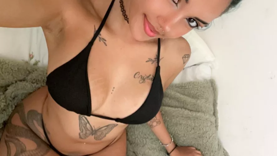 The stomach tattoo just brings it all together x