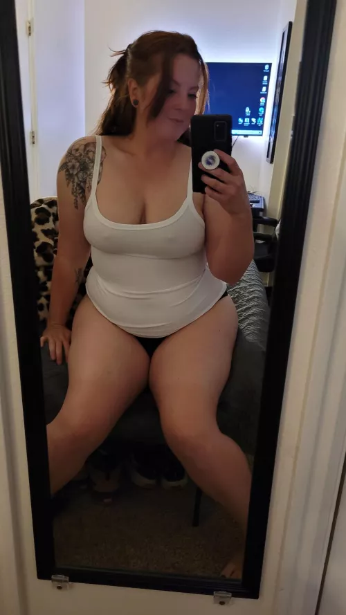 Thick mom's are built for a smoother ride