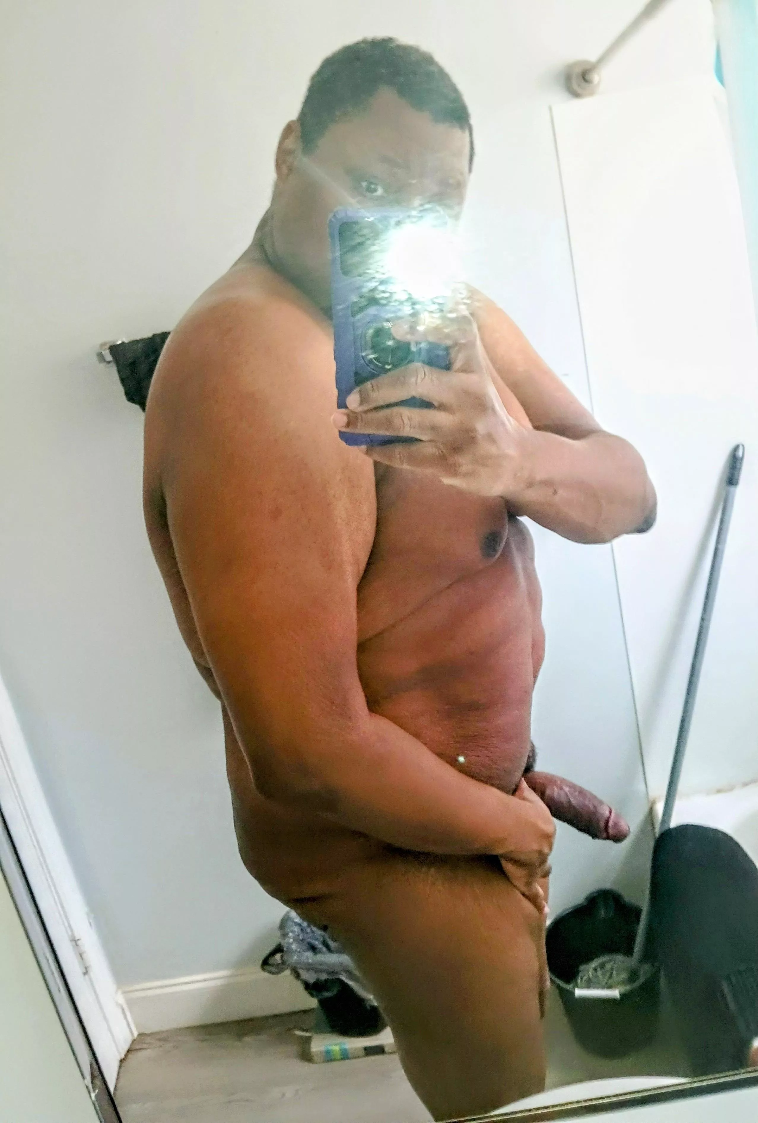 This is the only body that I have, so I have to love on it. 