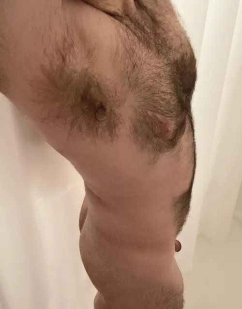 want to shower with me?