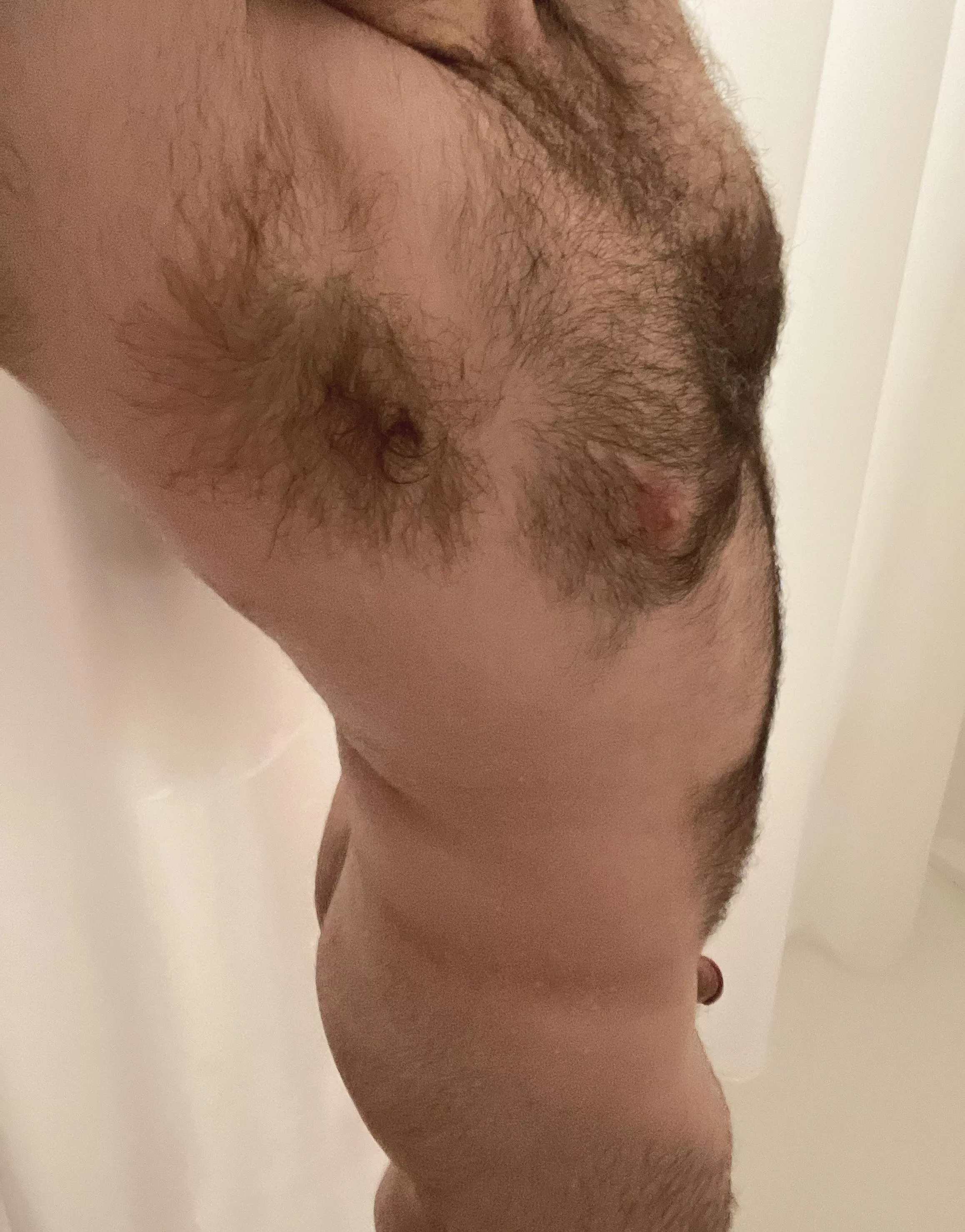 want to shower with me?