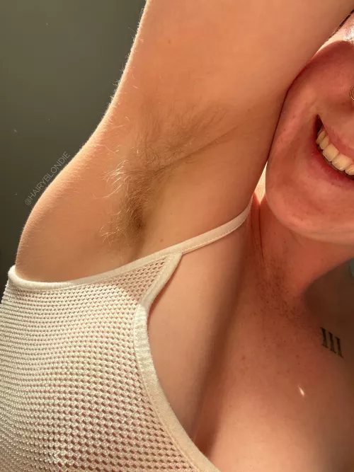 What do you love most about female armpits? The scent, the shape, the hair…