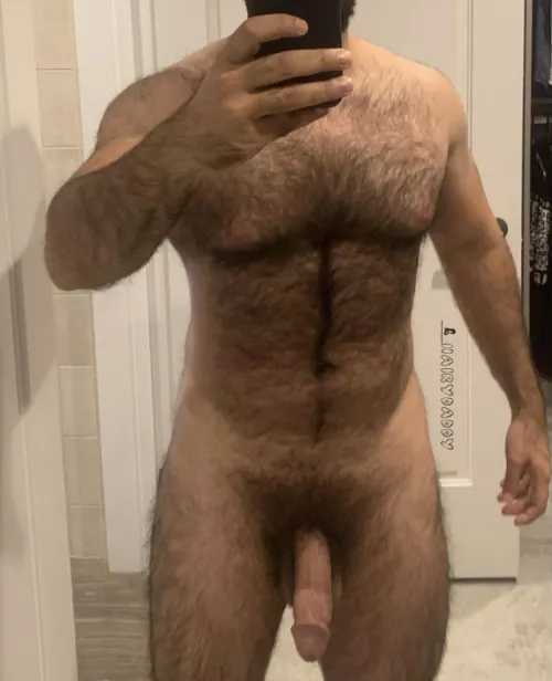 Who needs a hairy daddy?