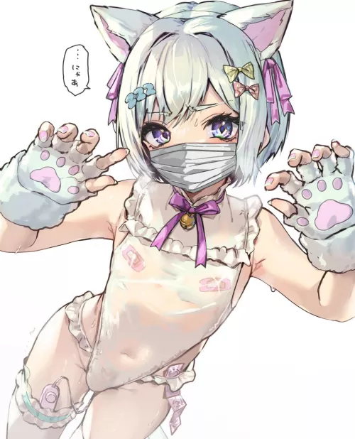 Wish I could get on all fours and become somebody’s pet~