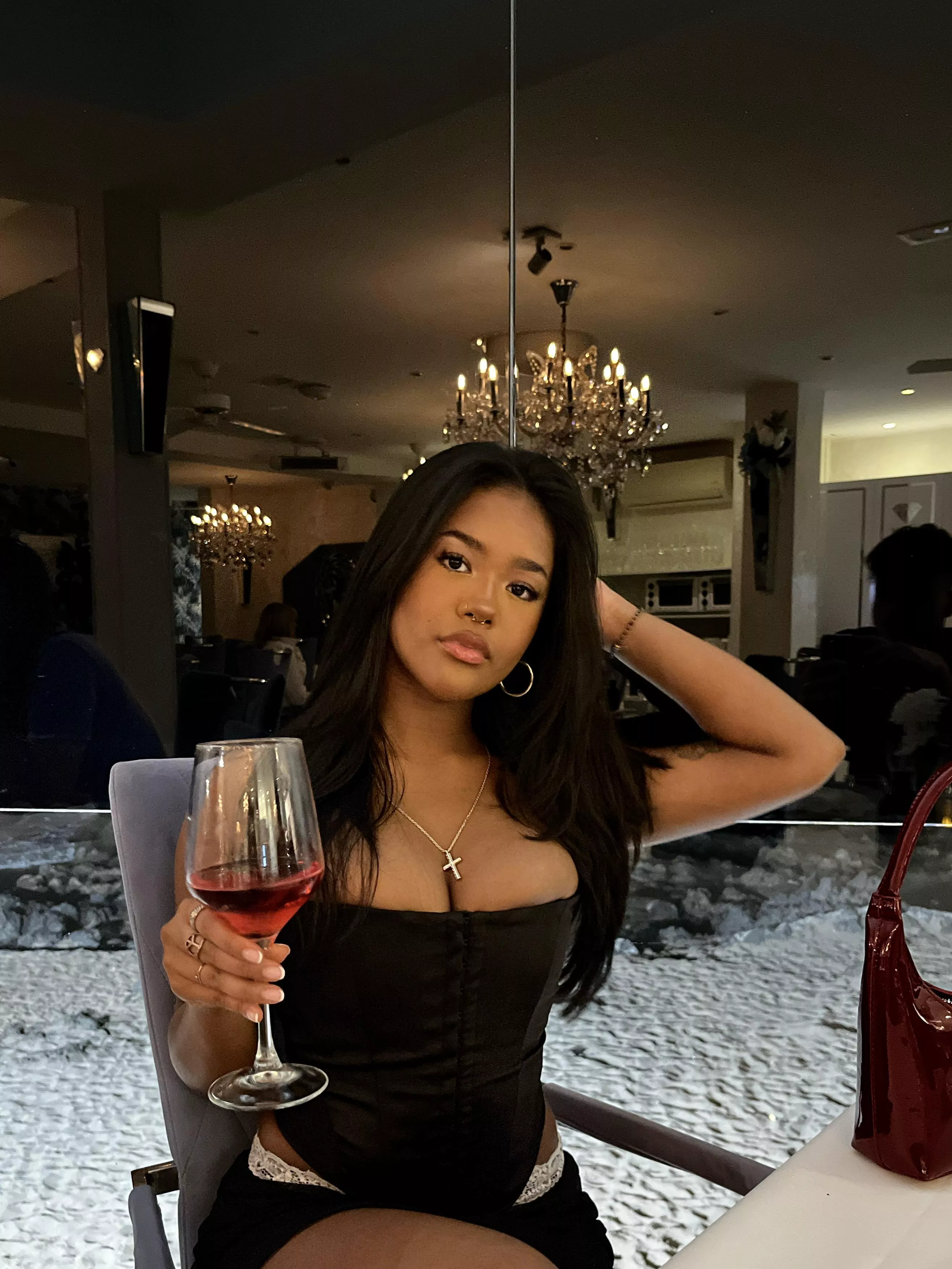 Would you allow me to wear like this on a date with you?