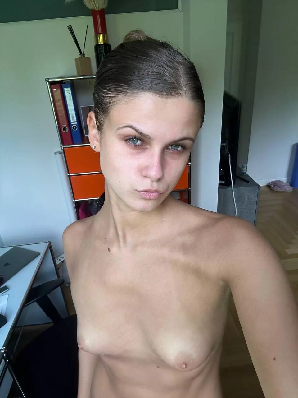 Would you cum on my little cups?