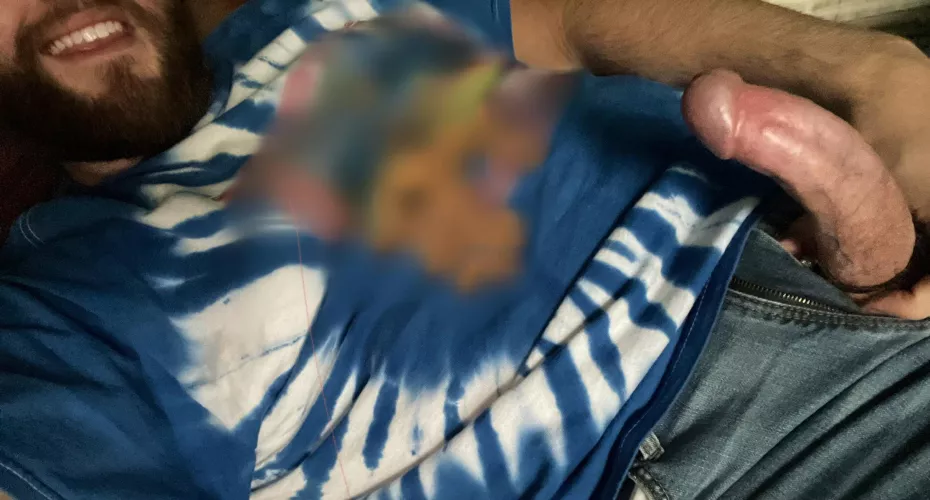 Would you suck this 6’5” guy’s thick cock? 