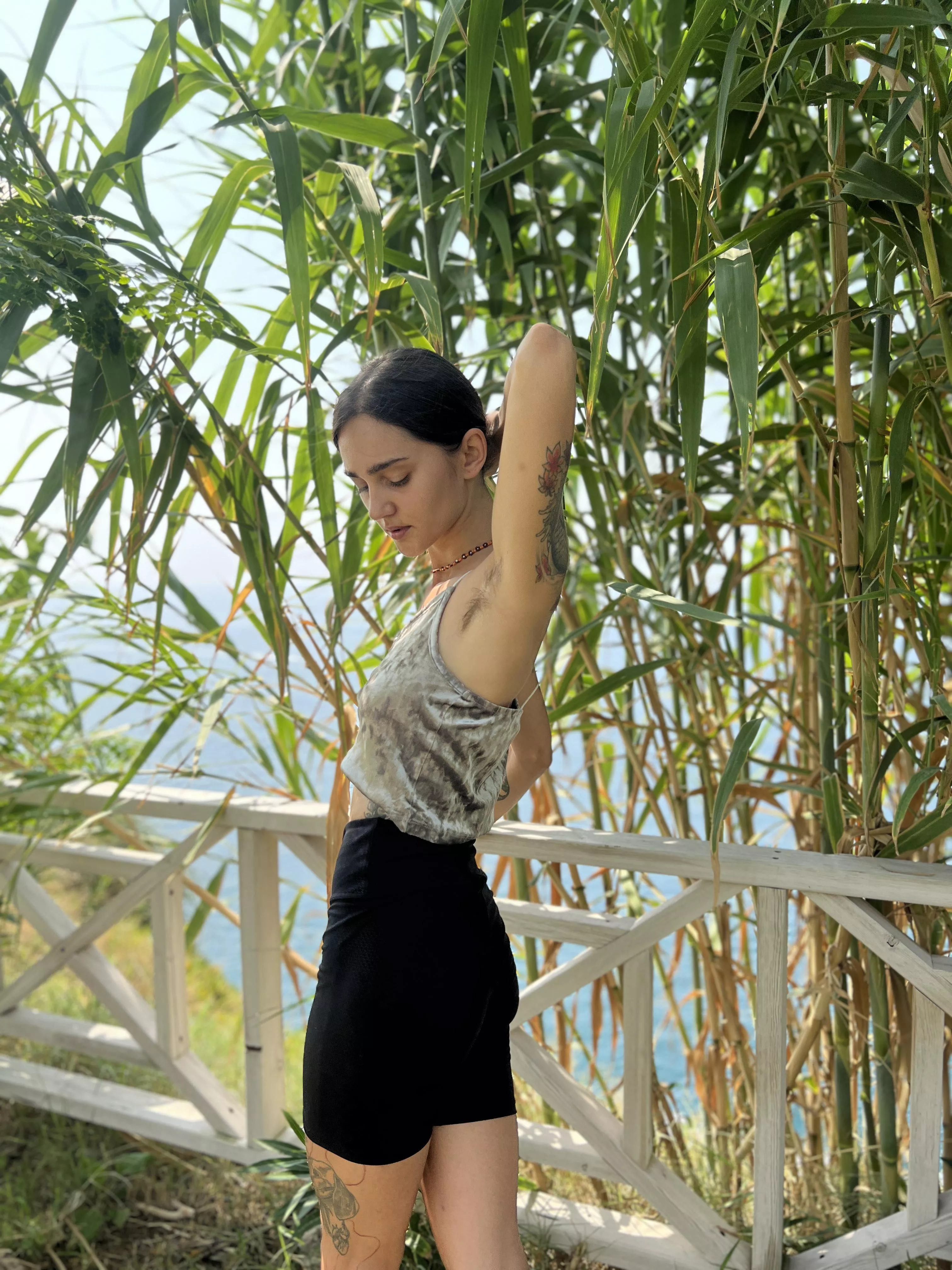 Yeah it's hairy but still beautiful 