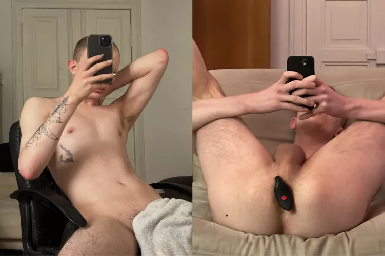 [21] Sub looking for a muscled dom to play with. Hmu 😈💦