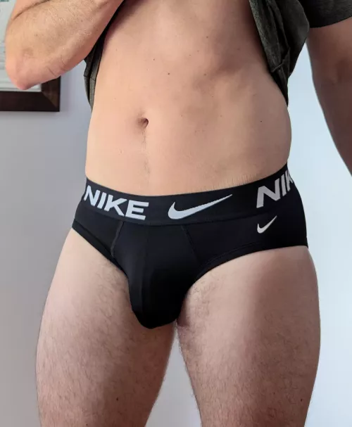 (34) I love how my bulge looks in these