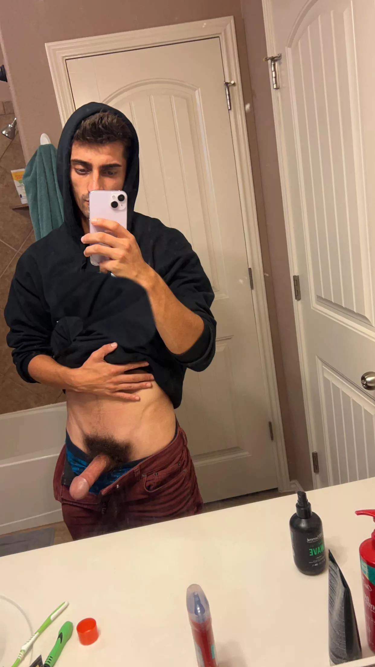 Accidentally stayed up all night