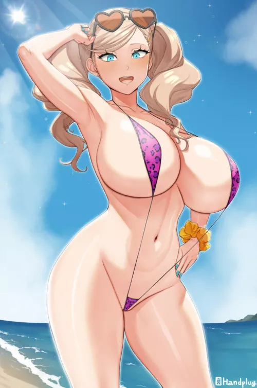 Ann in bikini 