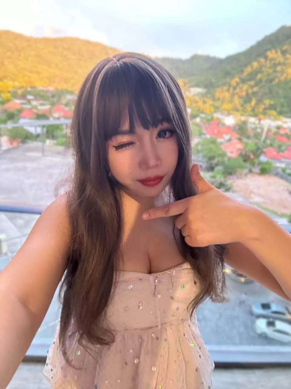 Be honest am I a trophy wife in your eyes?