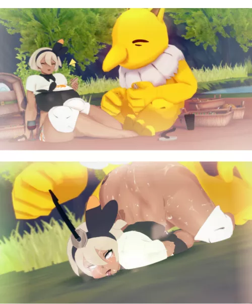 Bea gets her mind melted (valiance ) 