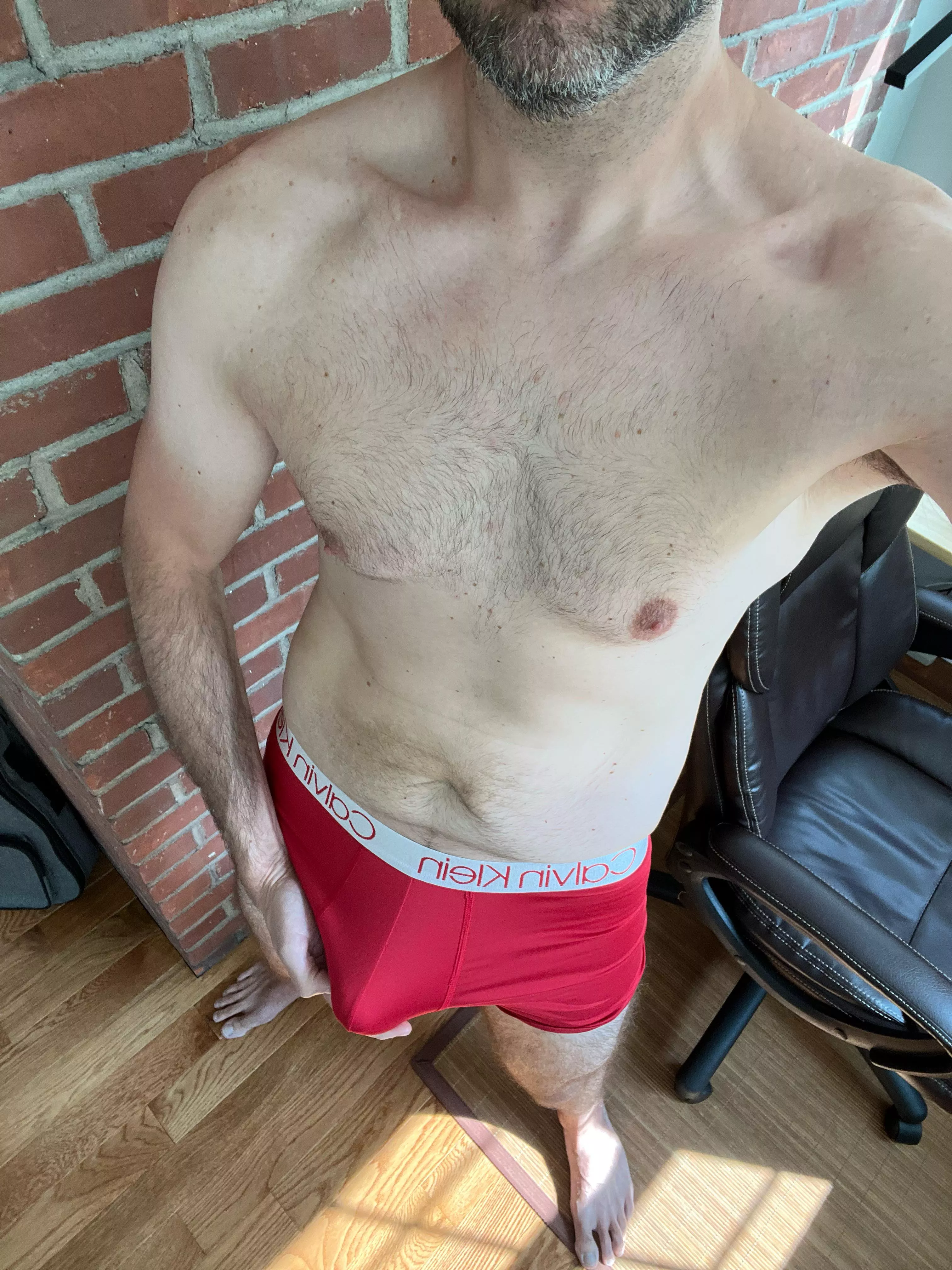Big bulge this morning 