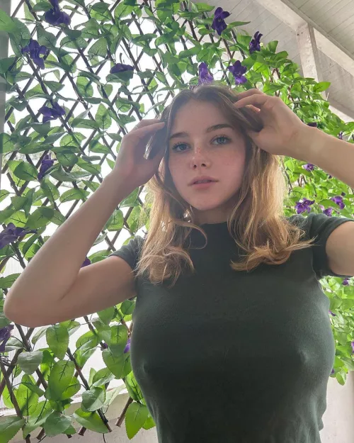 Can you hold them for me, my back hurts..